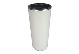 Carbon Steel Natural Gas Coalescing Filter 10μm 240*290*700